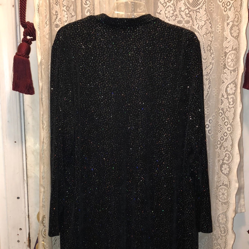 R & M Richards-Multi Color Sparkle Ling Jkt/Top - image 7